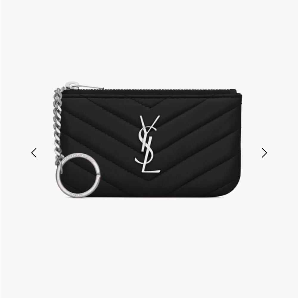 YSL Cassandre Key Pouch